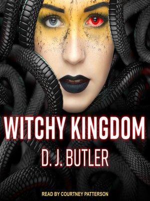 cover image of Witchy Kingdom